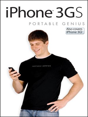 cover image of iPhone 3GS Portable Genius